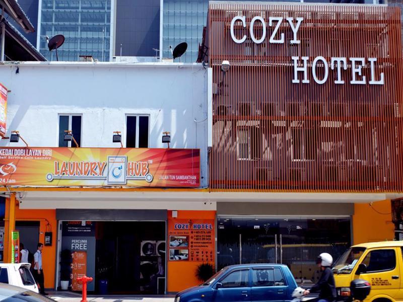 Cozy Hotel@ Kl Sentral Kuala Lumpur Kültér fotó