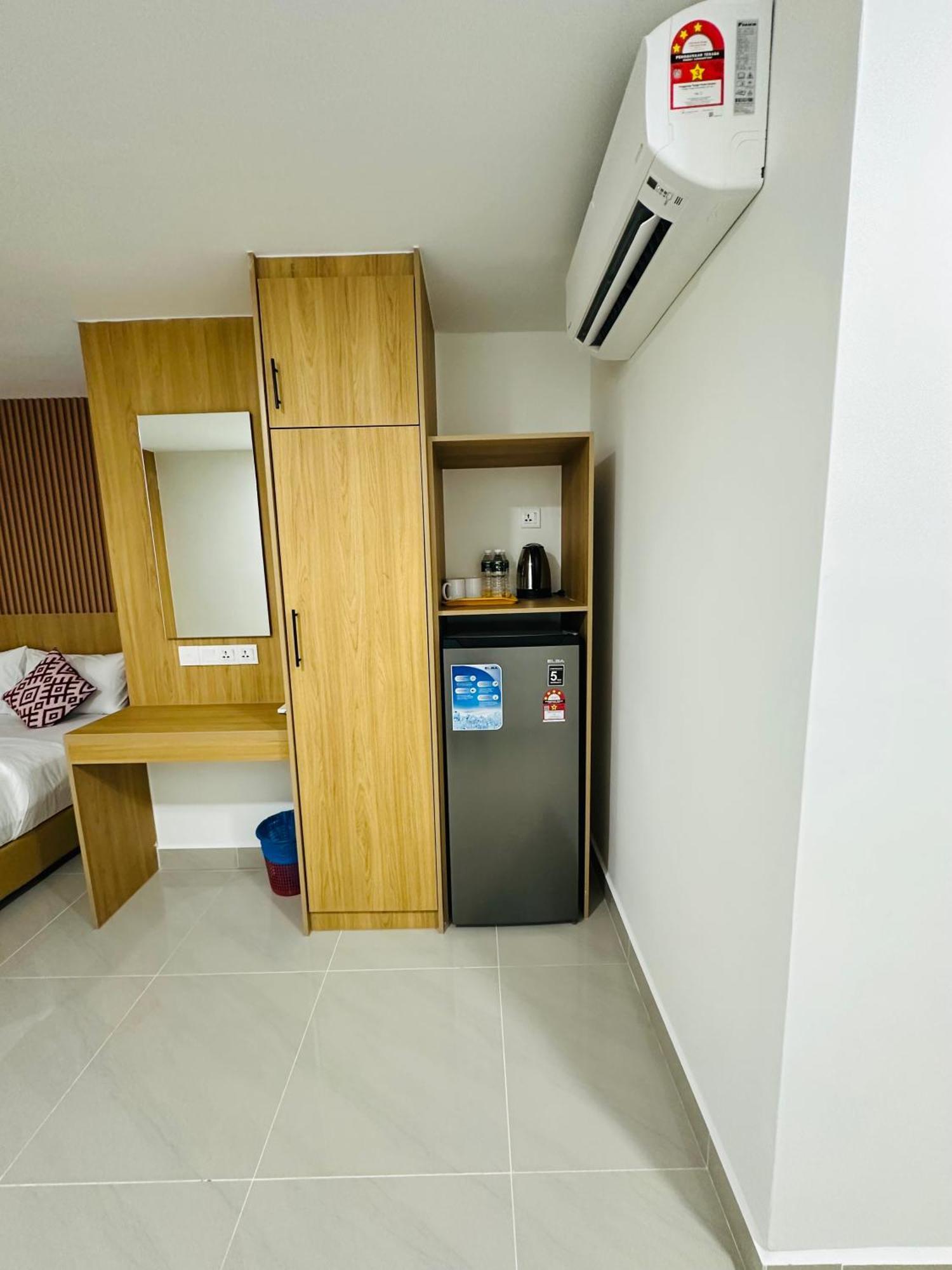 Cozy Hotel@ Kl Sentral Kuala Lumpur Kültér fotó