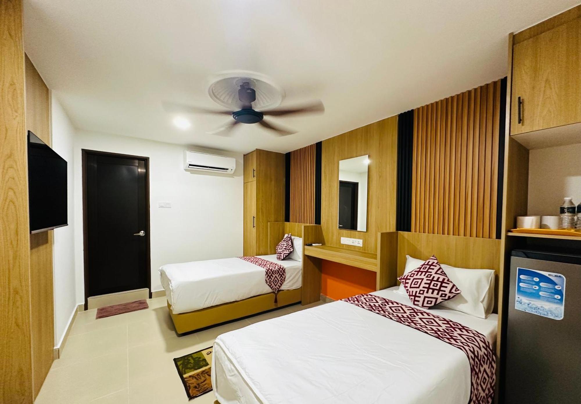 Cozy Hotel@ Kl Sentral Kuala Lumpur Kültér fotó