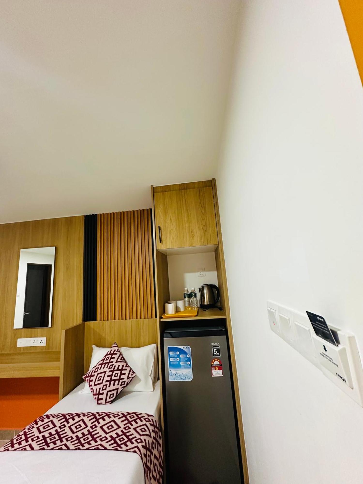 Cozy Hotel@ Kl Sentral Kuala Lumpur Kültér fotó