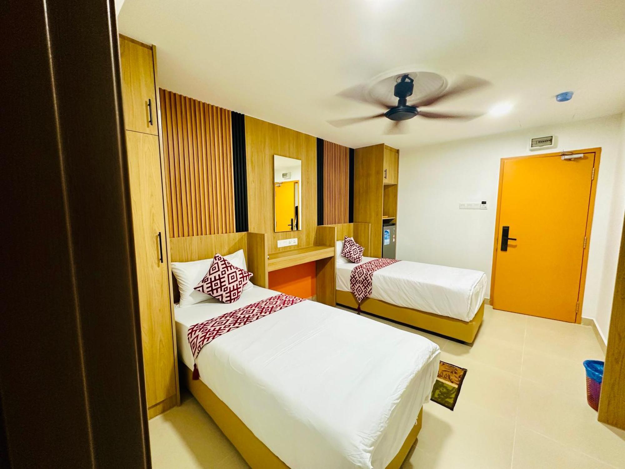 Cozy Hotel@ Kl Sentral Kuala Lumpur Kültér fotó