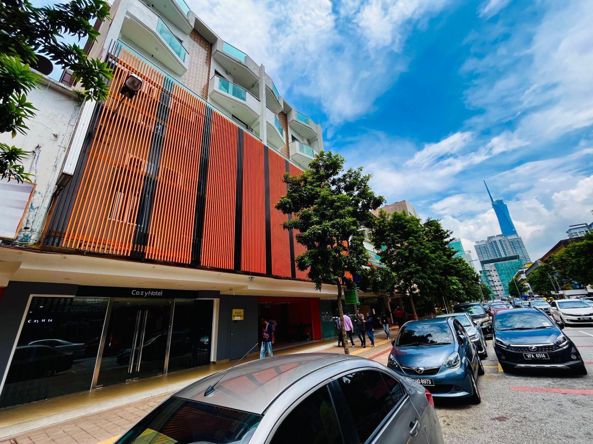 Cozy Hotel@ Kl Sentral Kuala Lumpur Kültér fotó