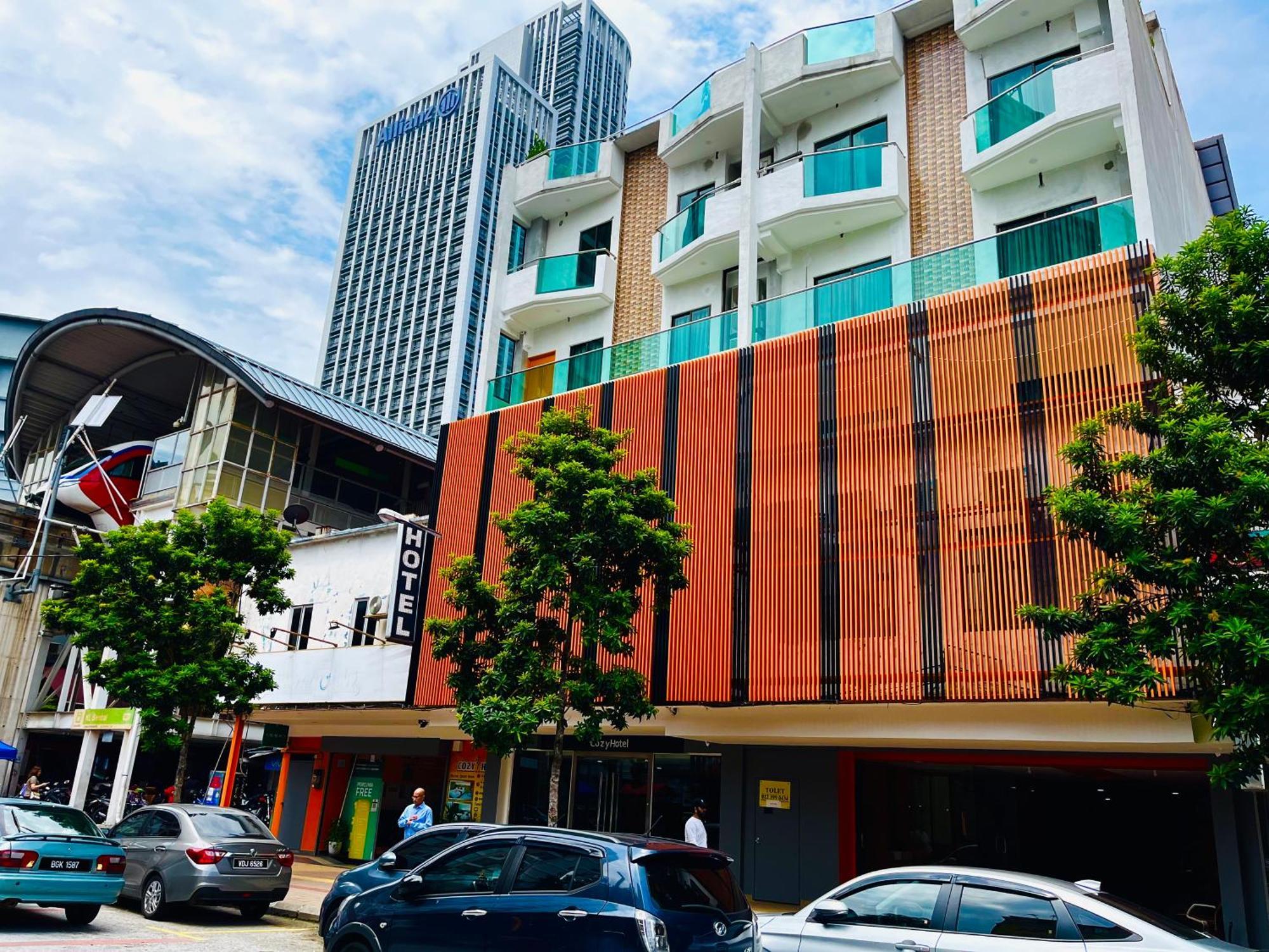 Cozy Hotel@ Kl Sentral Kuala Lumpur Kültér fotó