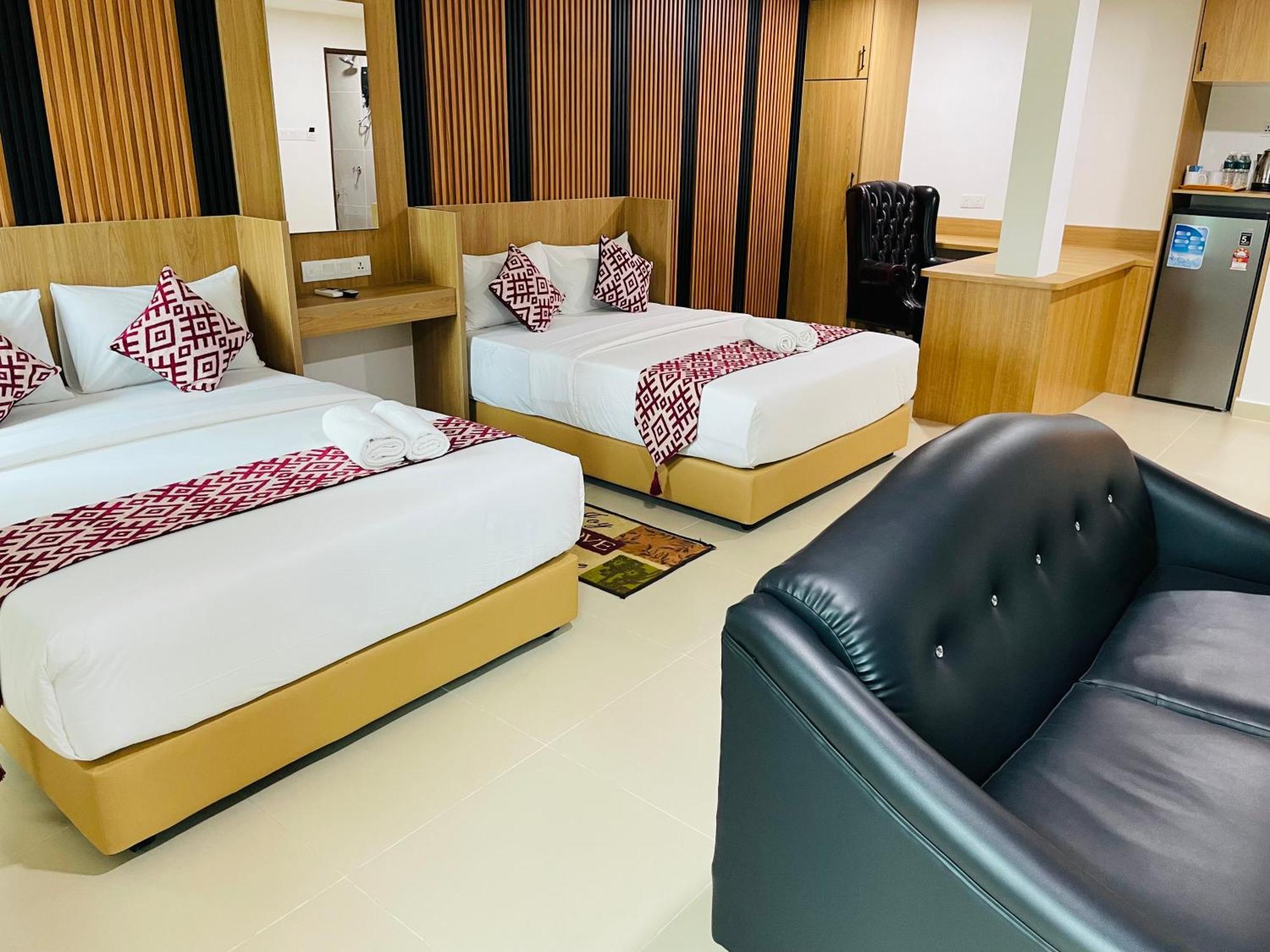 Cozy Hotel@ Kl Sentral Kuala Lumpur Kültér fotó