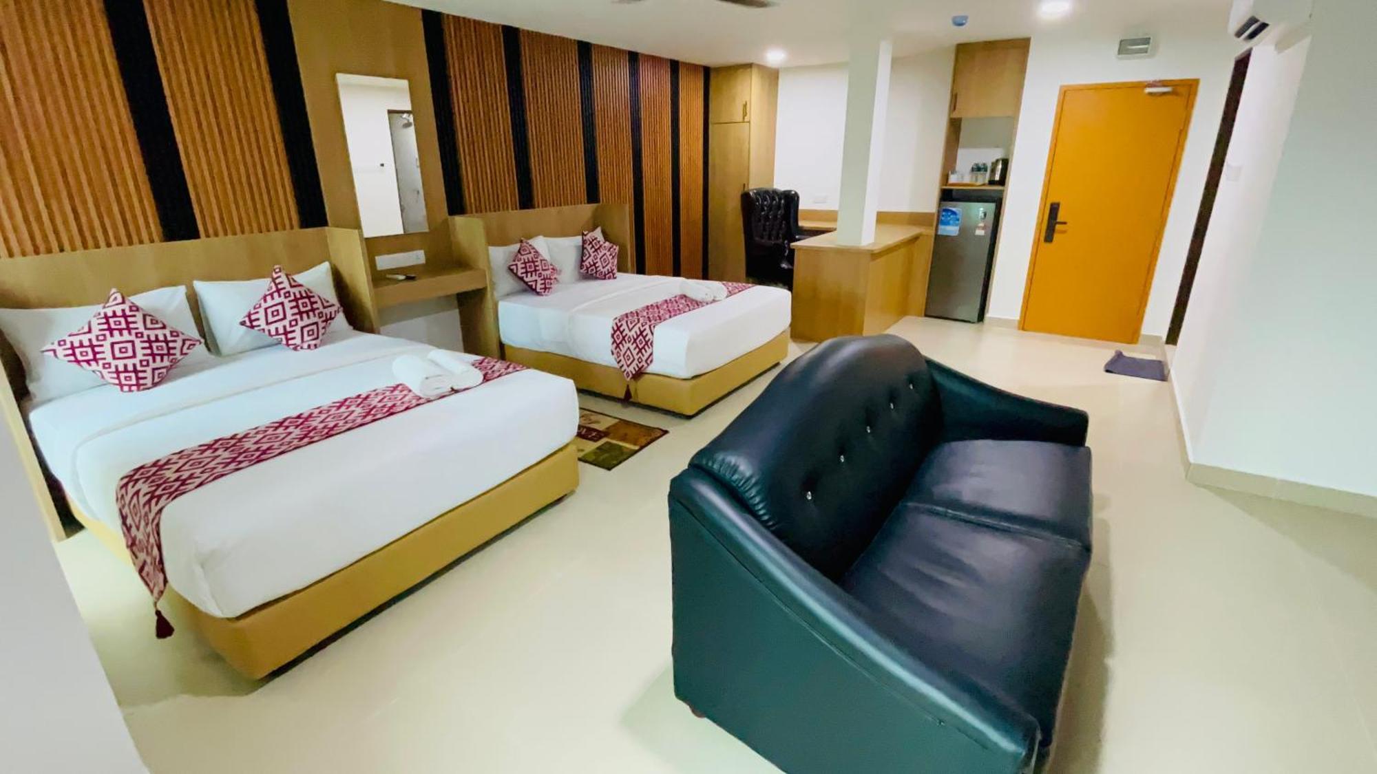 Cozy Hotel@ Kl Sentral Kuala Lumpur Kültér fotó