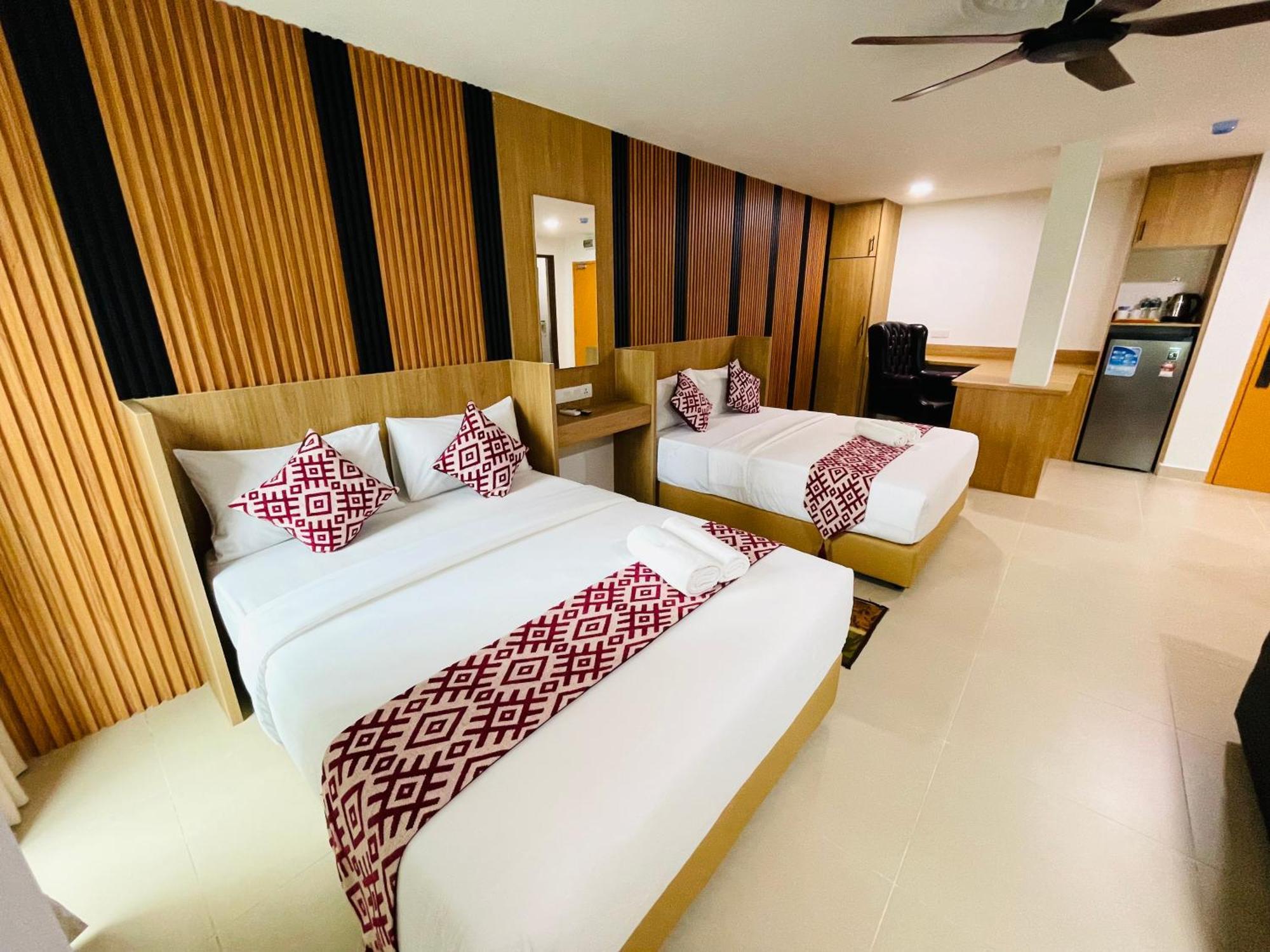 Cozy Hotel@ Kl Sentral Kuala Lumpur Kültér fotó