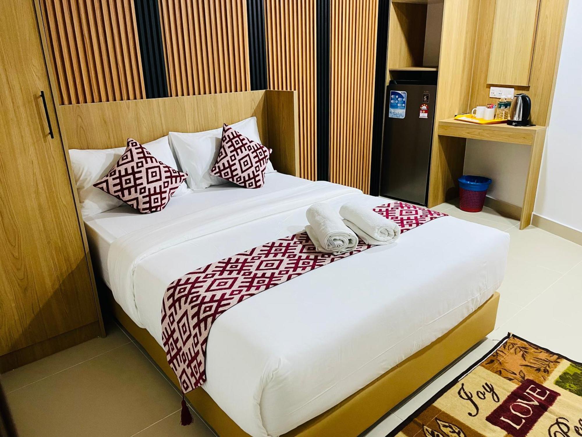 Cozy Hotel@ Kl Sentral Kuala Lumpur Kültér fotó