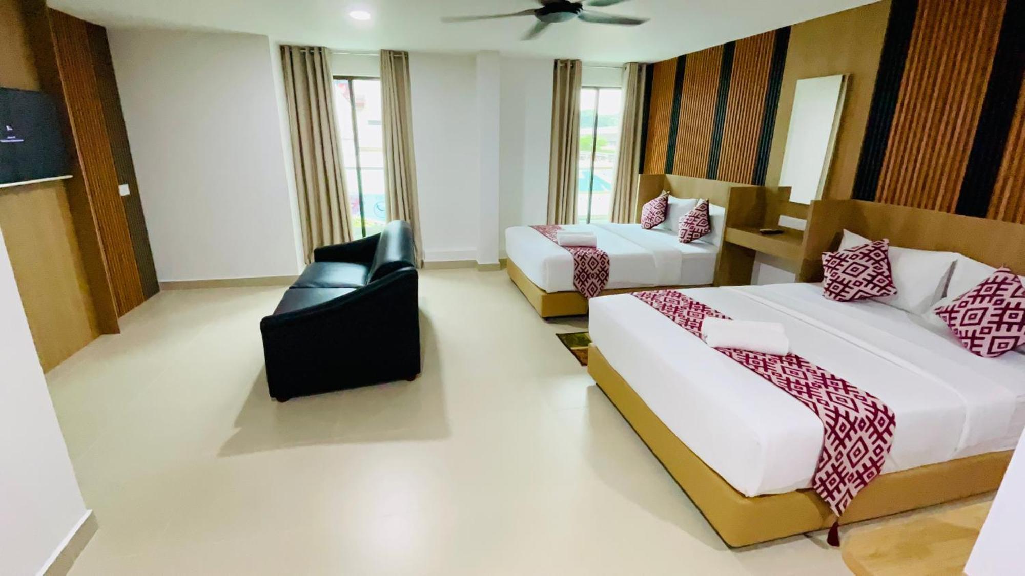 Cozy Hotel@ Kl Sentral Kuala Lumpur Kültér fotó