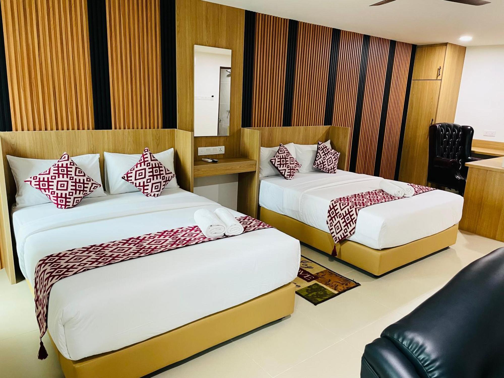 Cozy Hotel@ Kl Sentral Kuala Lumpur Kültér fotó