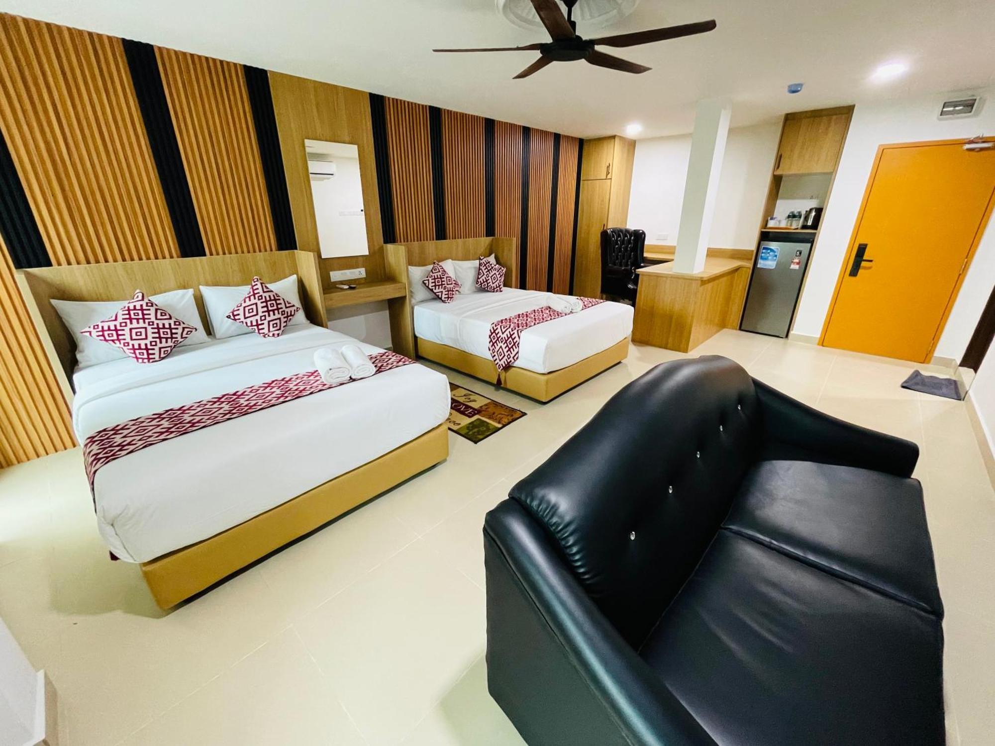 Cozy Hotel@ Kl Sentral Kuala Lumpur Kültér fotó