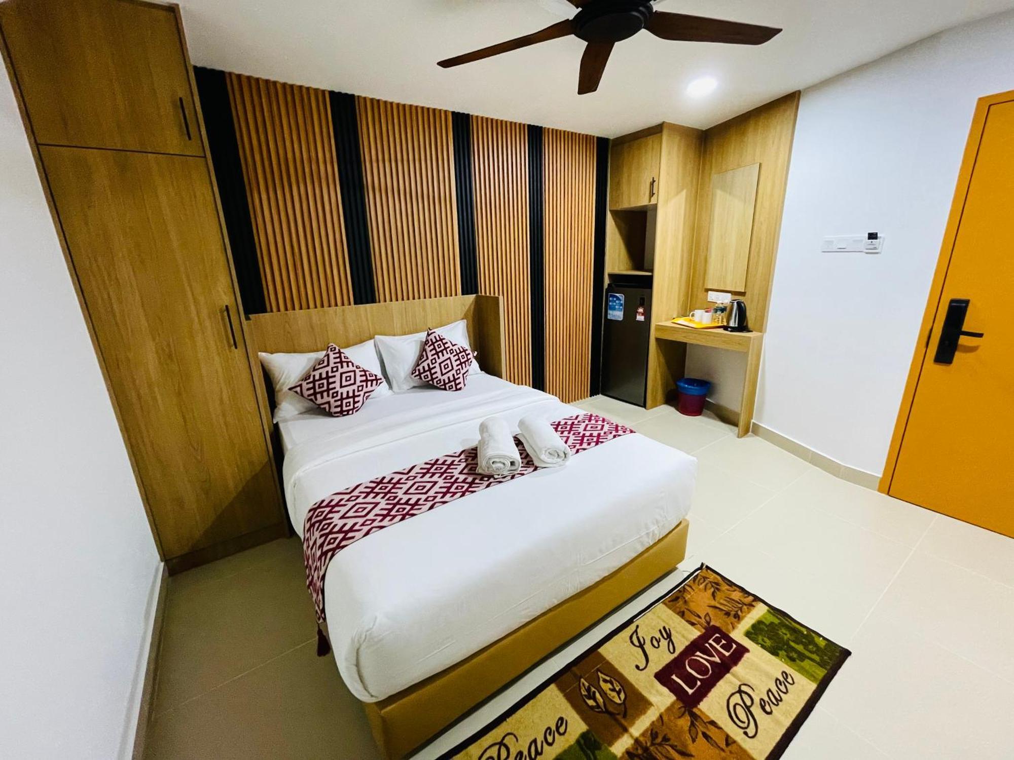 Cozy Hotel@ Kl Sentral Kuala Lumpur Kültér fotó