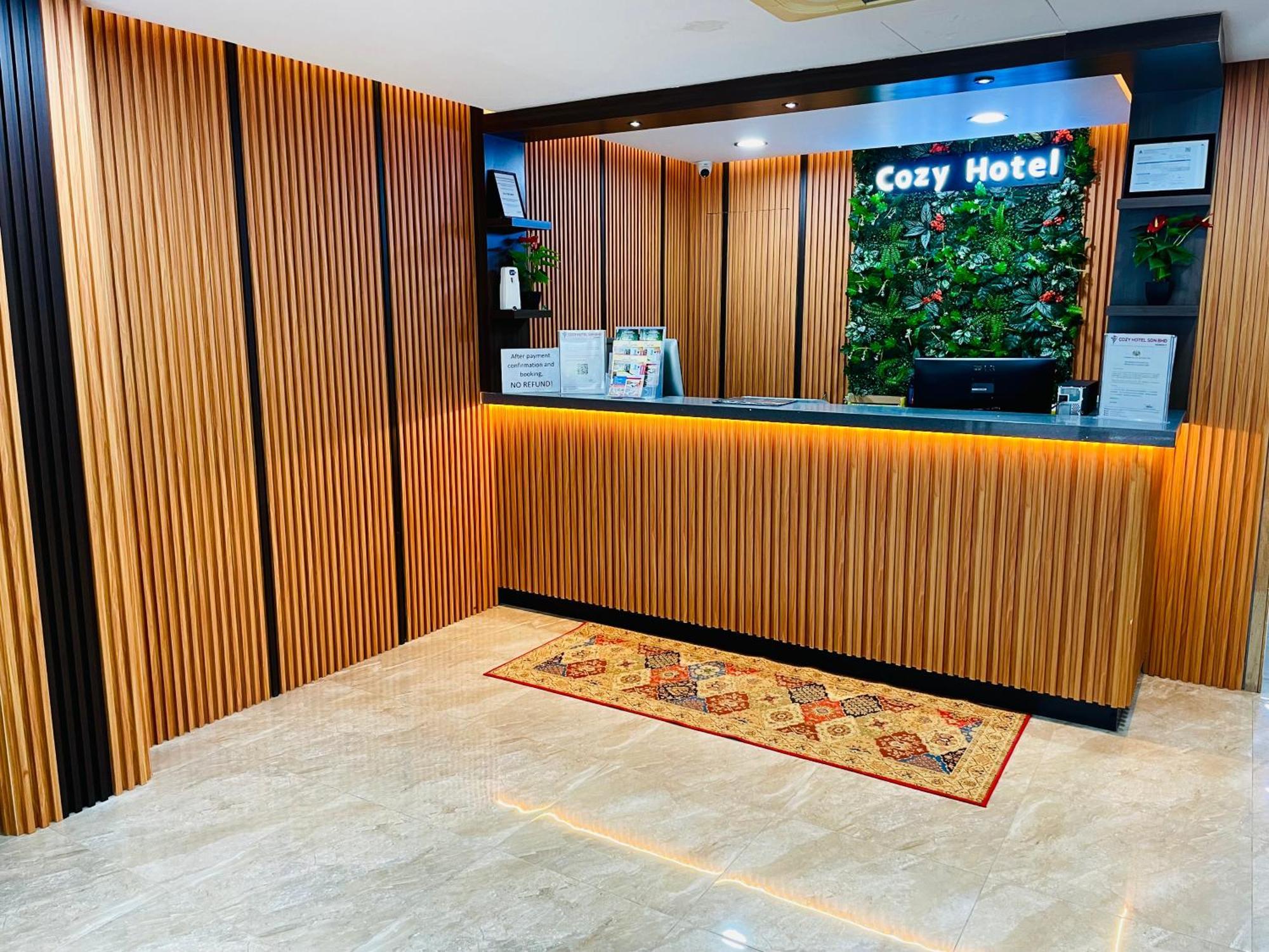 Cozy Hotel@ Kl Sentral Kuala Lumpur Kültér fotó