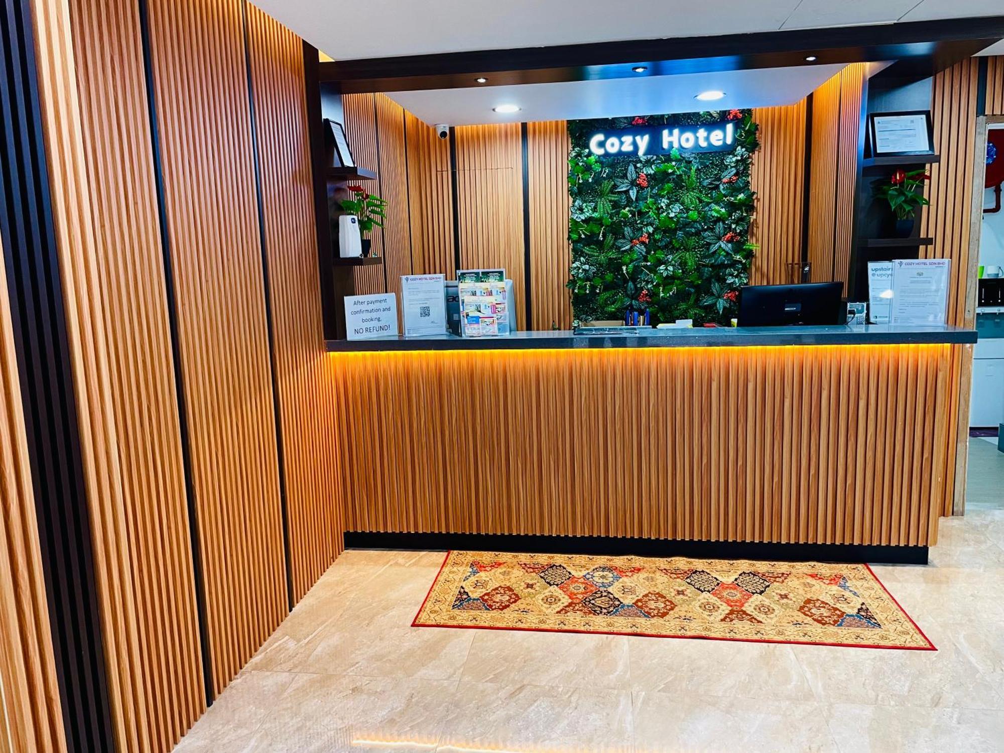 Cozy Hotel@ Kl Sentral Kuala Lumpur Kültér fotó