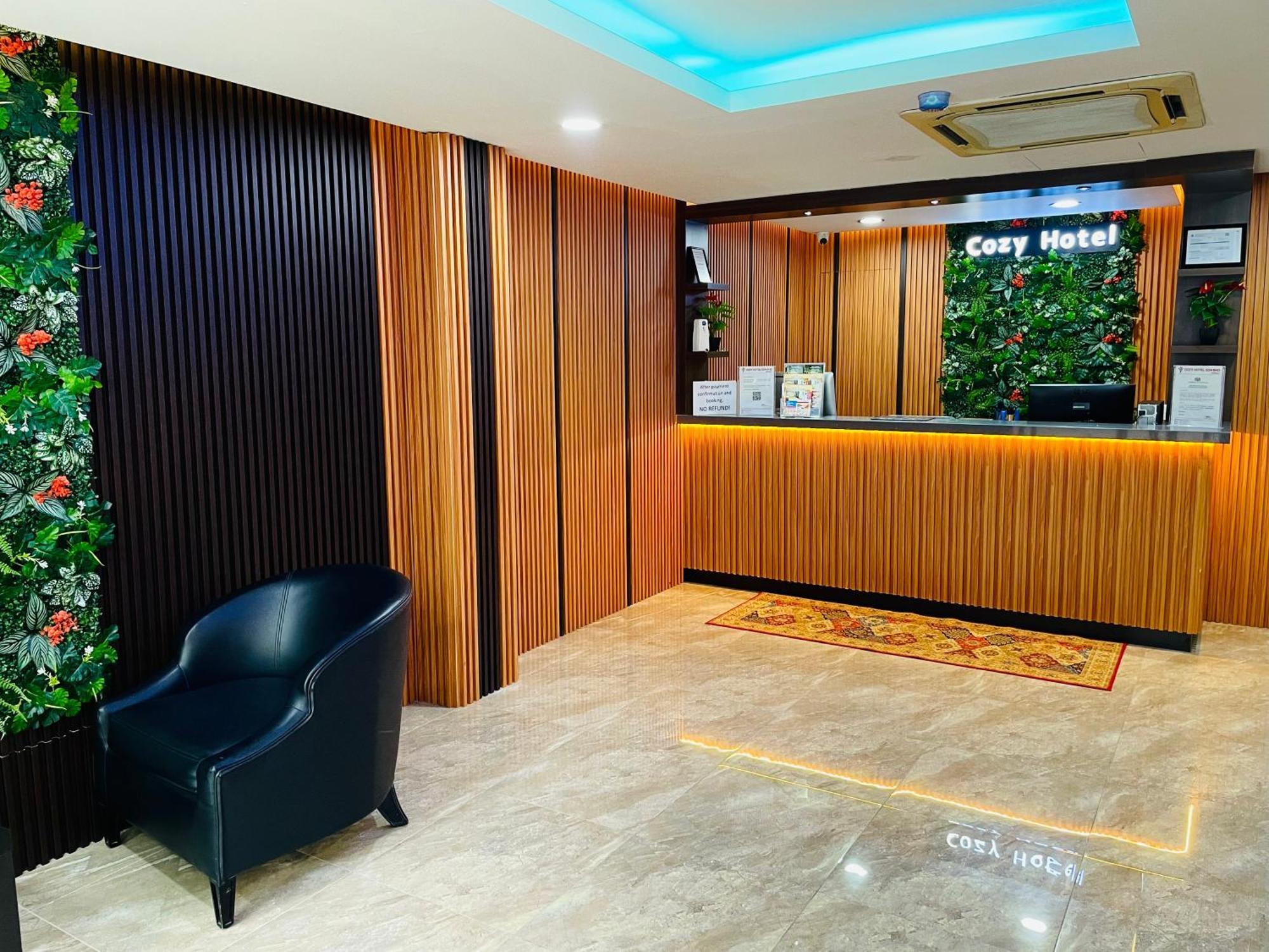 Cozy Hotel@ Kl Sentral Kuala Lumpur Kültér fotó