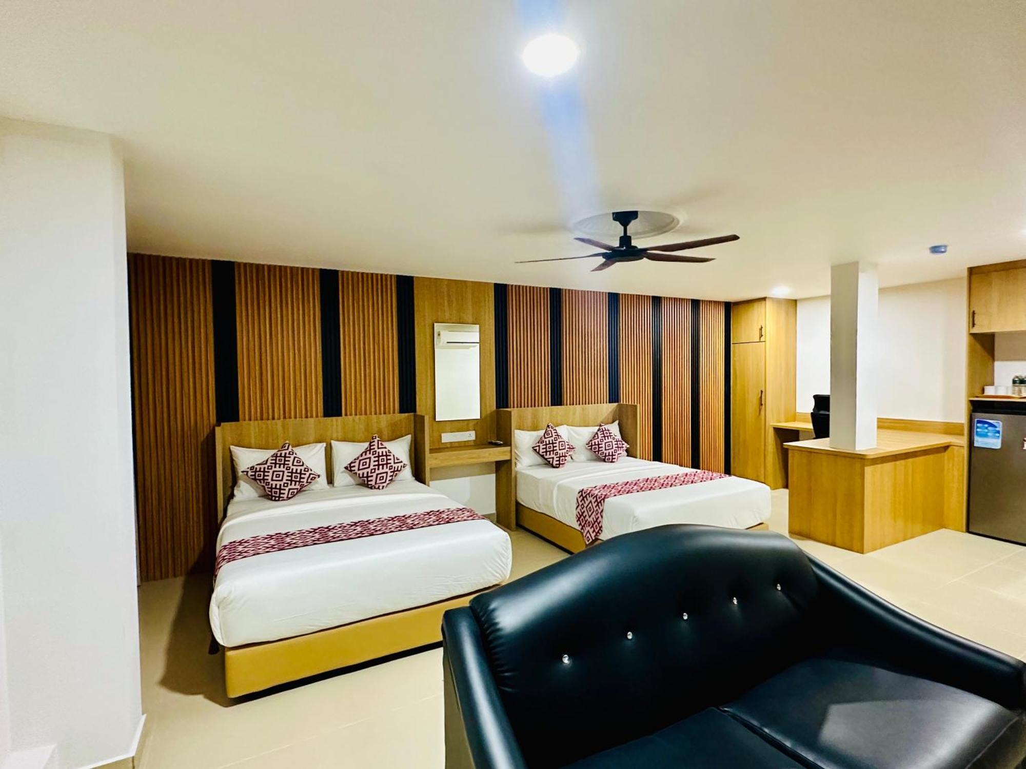Cozy Hotel@ Kl Sentral Kuala Lumpur Kültér fotó
