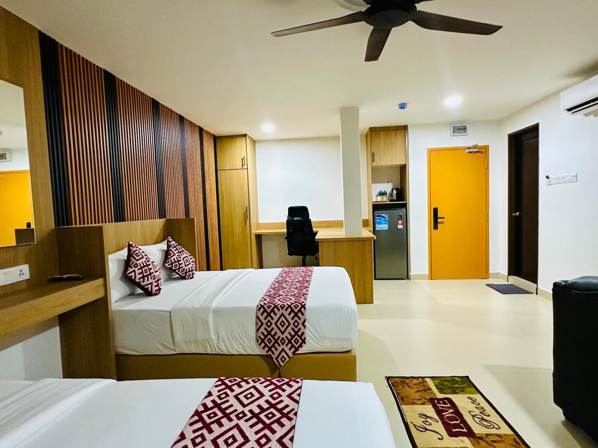 Cozy Hotel@ Kl Sentral Kuala Lumpur Kültér fotó