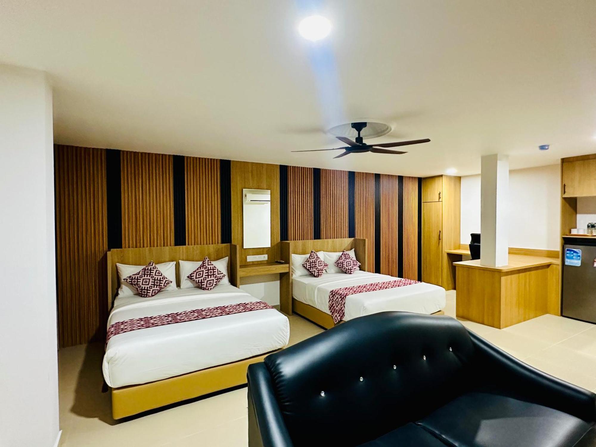 Cozy Hotel@ Kl Sentral Kuala Lumpur Kültér fotó